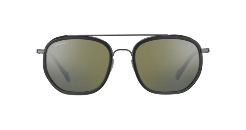 Serengeti BORON - Retro Men's Sunglasses - Ultra-Mineral Lens Sunglasses