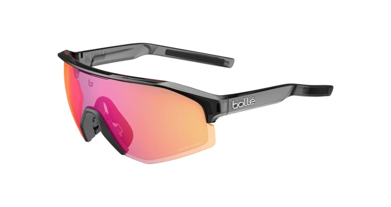 Bolle Bollé LIGHTSHIFTER Tennis Sunglasses - Phantom Lens Technology Sport Sunglasses