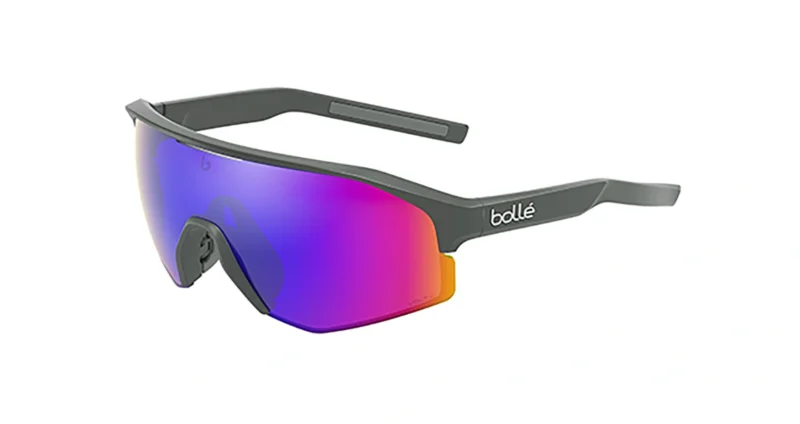 Bolle Bollé LIGHTSHIFTER XL Cycling Sunglasses - Photochromic Lenses Sport Sunglasses
