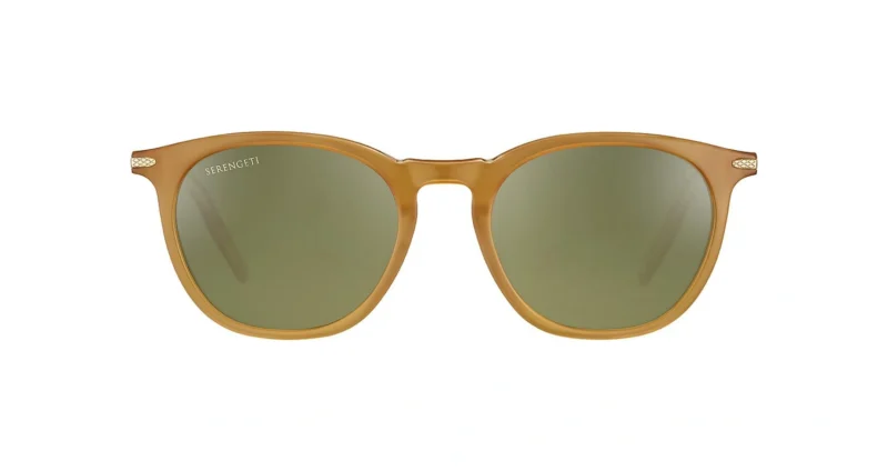 Serengeti ARLIE - Round Unisex Sunglasses - Polarized Lenses Sunglasses